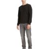 imageLevis Mens Long Sleeve Relaxed Thermal ShirtMineral Black