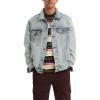imageLevis Mens Relaxed Fit TruckerSharpe Super