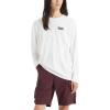 (New) Archival Batwing Waterfall White