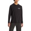 imageLevis Mens Relaxed Graphic Long Sleeve TShirtNew Broken Record Ls Caviar