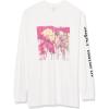imageLevis Mens Relaxed Graphic Long Sleeve TShirtSuper Natural White