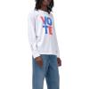 imageLevis Mens Relaxed Graphic Long Sleeve TShirtWhite