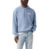 imageLevis Mens Relaxed Graphic Pull Over Also Available in Big ampamp TallNew Headline Logo Cliff