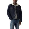 imageLevis Mens Sherpa Trucker Jacket Also Available in Big ampamp TallNew Rinse It Out Non Stretch