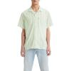 imageLevis Mens Short Sleeve Classic Camper ShirtGeorgie Wasabi