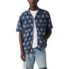 (New) Jude Textured Geo Dress Blues