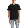 imageLevis Mens Short Sleeve Classic Pocket Tee Available in BigMineral Black Slub