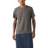 imageLevis Mens Short Sleeve Classic Pocket Tee Available in BigNew Clover Geo Gray Ore Jersey
