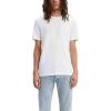 imageLevis Mens Slim Fit Crewneck TShirt 2PackWhite  White