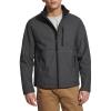 imageLevis Mens Stand Collar Softshell JacketGraphite