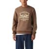 imageLevis Mens Standard Graphic CrewneckNew Archival Crew Rain Drum