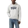 imageLevis Mens Standard Graphic HoodieNew Batwing Light Heather Grey