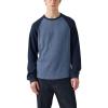 imageLevis Mens Thermal Raglan CrewneckNew Vintage Indigo