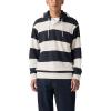 imageLevis Mens Thermal Rugby HoodieVarsity Navy Blazer