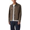Dark Brown Rigid Trucker