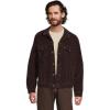 imageLevis Mens Trucker Jacket Also Available in Big ampamp TallNew Black Coffee Non Stretch