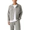 imageLevis Mens Trucker Jacket Also Available in Big ampamp TallNew Limestone Non Stretch
