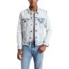 imageLevis Mens Trucker Jacket Also Available in Big ampamp TallPretty CityStretch