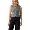 imageLevis Womens Rory Sleeveless Button UpNew Dark Heather Gray