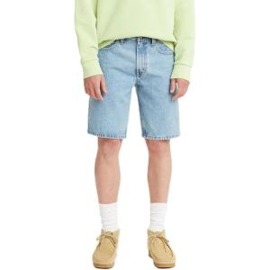 imageLevis Mens 405 Standard Fit Shorts Also Available in Big ampamp TallLight Score  Light Indigo