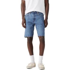 imageLevis Mens 405 Standard Fit Shorts Also Available in Big ampamp TallMedium Score  Medium Indigo