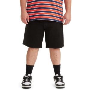 imageLevis Mens 405 Standard Fit Shorts Also Available in Big ampamp TallSteel Black