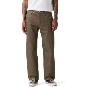 imageLevis Mens 501 Original Fit Jeans Also Available in Big ampamp TallDark Brown Rigid