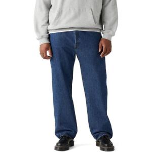 imageLevis Mens 501 Original Fit Jeans Also Available in Big ampamp TallDark Stonewash