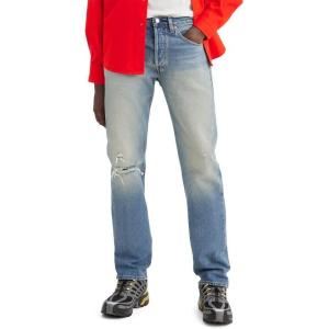 imageLevis Mens 501 Original Fit Jeans Also Available in Big ampamp TallEarly Bird Blue