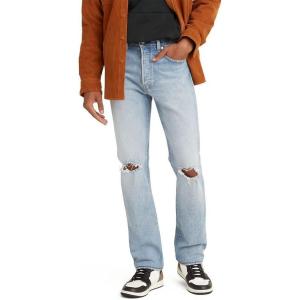imageLevis Mens 501 Original Fit Jeans Also Available in Big ampamp TallHigher Mountain  Destructed