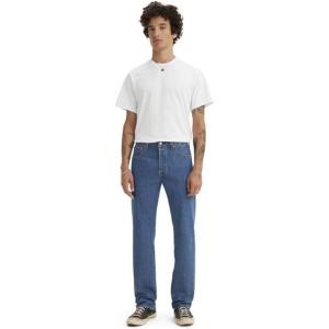 imageLevis Mens 501 Original Fit Jeans Also Available in Big ampamp TallMedium Stonewash
