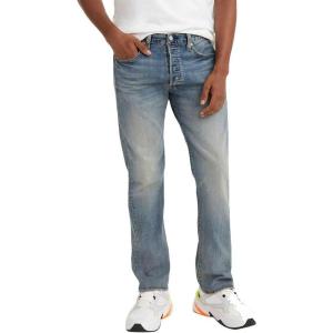 imageLevis Mens 501 Original Fit Jeans Also Available in Big ampamp TallNew Unleaded  Medium Indigo