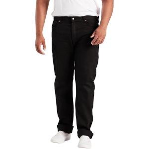 imageLevis Mens 501 Original Fit Jeans Also Available in Big ampamp TallPolished Black