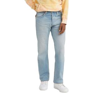 imageLevis Mens 501 Original Fit Jeans Also Available in Big ampamp TallThunder Moon Rocks  Light Indigo