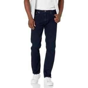 imageLevis Mens 502 Taper Fit Jeans Also Available in Big ampamp TallBlack Cactus Overdye  All Seasons Tech