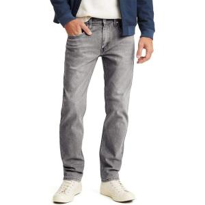 imageLevis Mens 502 Taper Fit Jeans Also Available in Big ampamp TallCrying Sky  Stretch