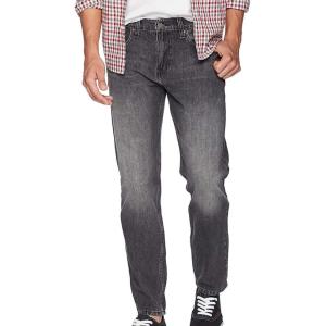 imageLevis Mens 502 Taper Fit Jeans Also Available in Big ampamp TallGrey Stucco