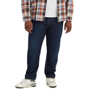 imageLevis Mens 502 Taper Fit Jeans Also Available in Big ampamp TallOn and Off  Dark Indigo Stonewash