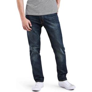 imageLevis Mens 502 Taper Fit Jeans Also Available in Big ampamp TallRosefinchStretch