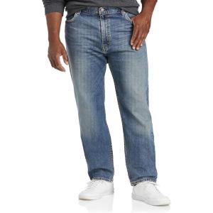 imageLevis Mens 502 Taper Fit Jeans Also Available in Big ampamp TallWalter  Stretch