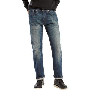 imageLevis Mens 505 Regular Fit Jeans Also Available in Big ampamp TallNew Cash