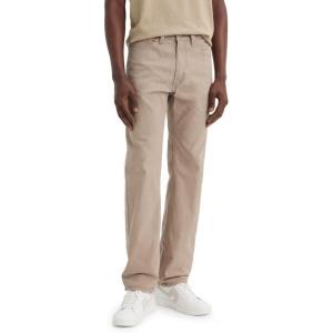 imageLevis Mens 505 Regular Fit Jeans Also Available in Big ampamp TallNew Desert Taupe Denim