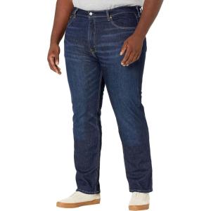 imageLevis Mens 505 Regular Fit Jeans Also Available in Big ampamp TallNew Nail Loop Knot  Dark Indigo