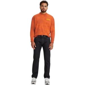 imageLevis Mens 505 Regular Fit Jeans Also Available in Big ampamp TallNew Rinse  Dark Wash
