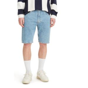 imageLevis Mens 505 Regular Fit ShortsLight Stonewash  Amazon Exclusive