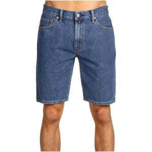 imageLevis Mens 505 Regular Fit ShortsMedium Stonewash  Amazon Exclusive