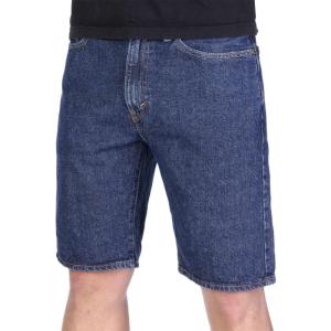 imageLevis Mens 505 Regular Fit ShortsNew Dark Stonewash  Amazon Exclusive