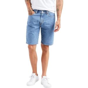 imageLevis Mens 505 Regular Fit ShortsNew Light Stonewash  Amazon Exclusive