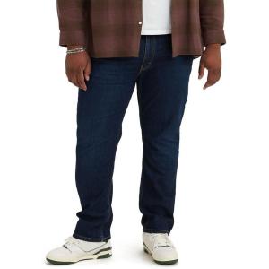 imageLevis Mens 511 Slim Fit Jeans Also Available in Big ampamp TallCaught Up  Dark Indigo Worn in
