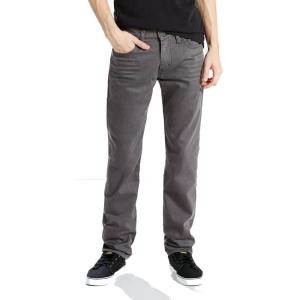 imageLevis Mens 511 Slim Fit Jeans Also Available in Big ampamp TallGrey Black 3d  Stretch